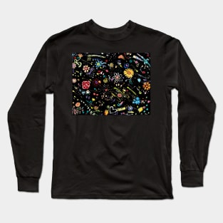 Crazy universe Long Sleeve T-Shirt